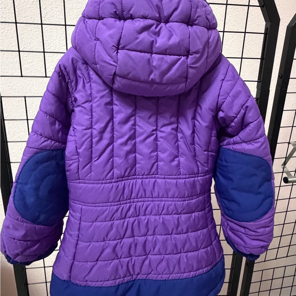 Patagonia Kids Vibrant Purple Puffer Jacket - Picture 2 of 6